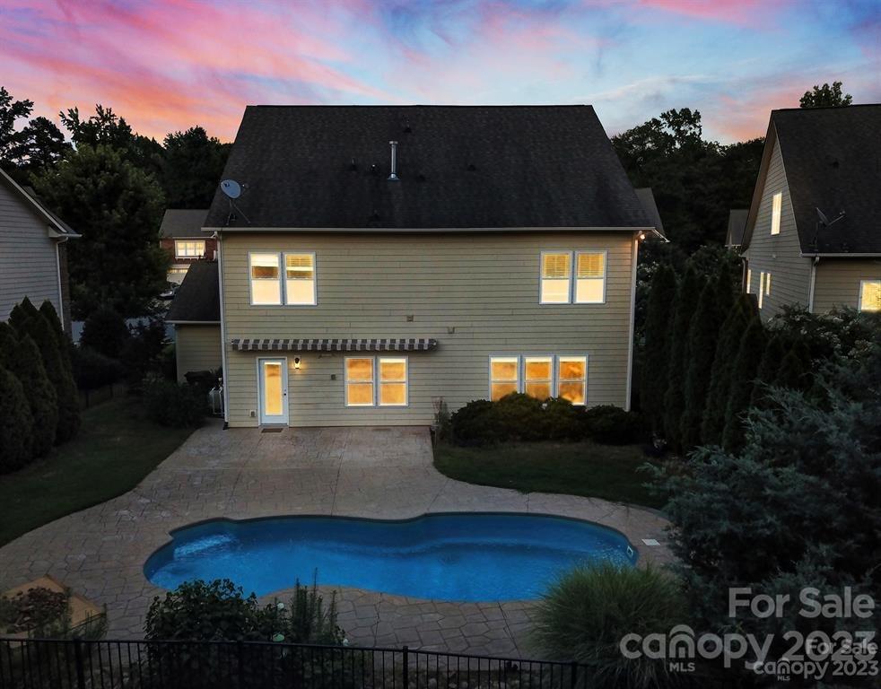 3359 Mandrake Court Tega Cay, SC 29708 - Photo 24 of 33 a front view of a house