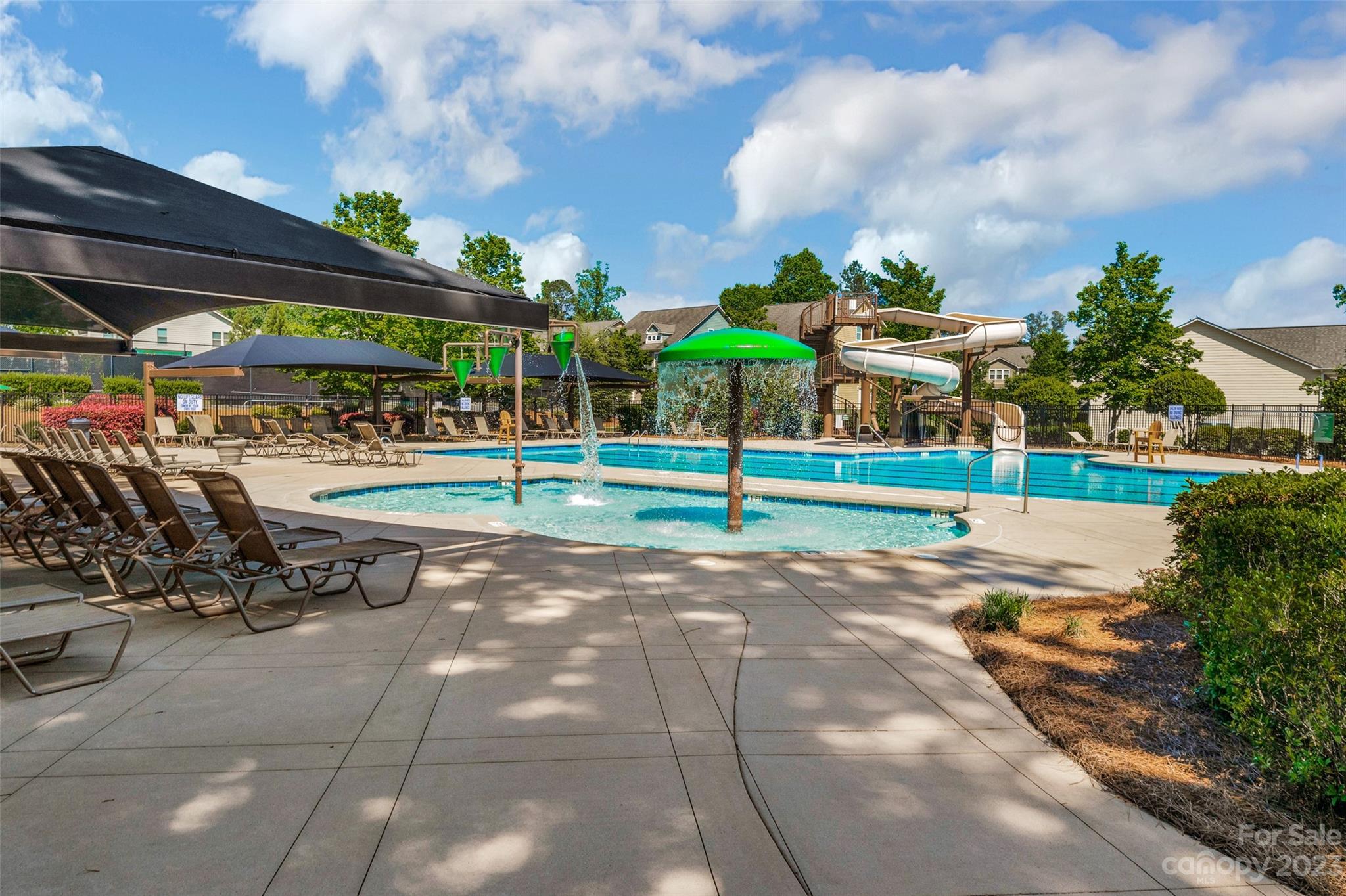 3359 Mandrake Court Tega Cay, SC 29708 - Photo 31 of 33 a view of a playground with basketball court