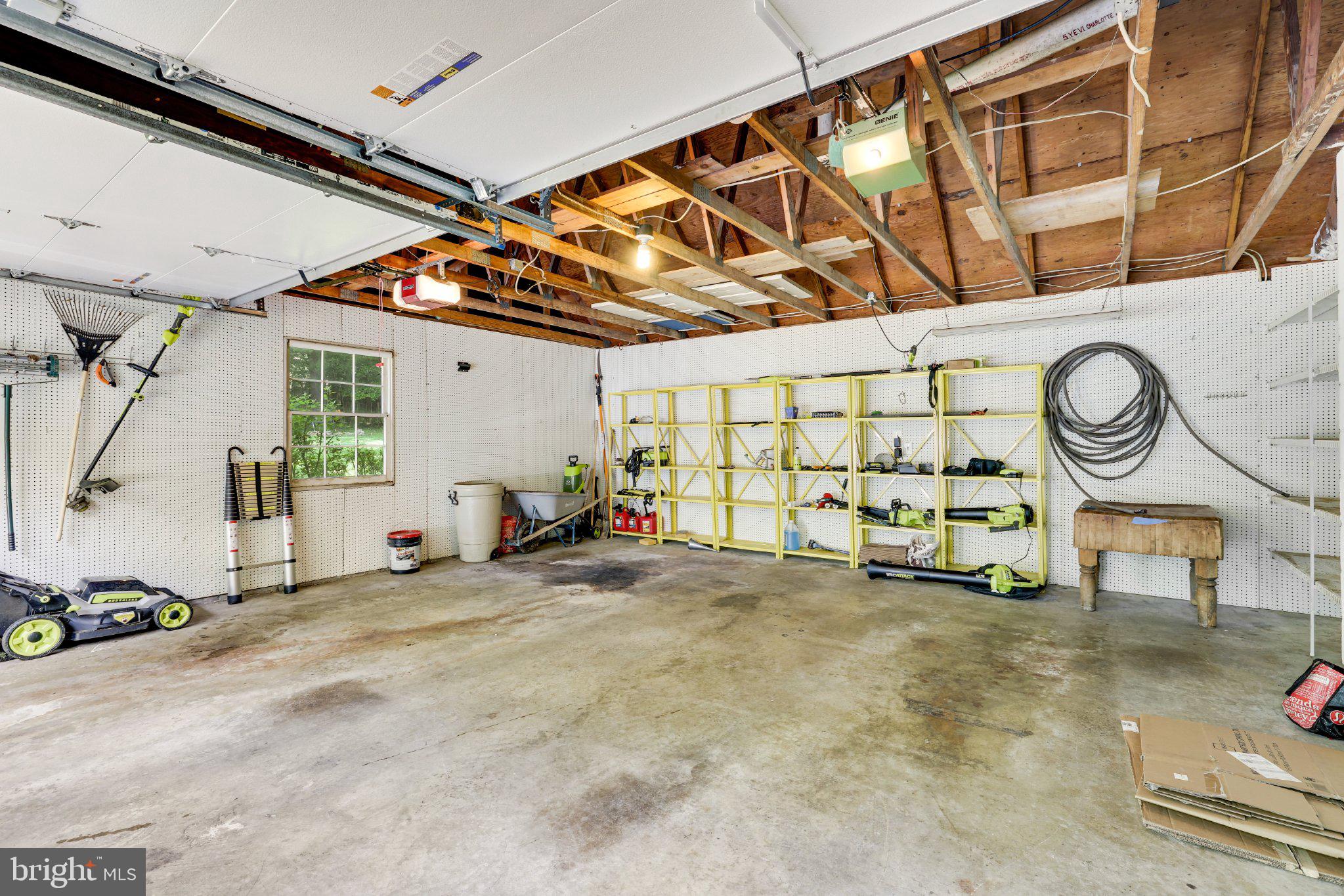 1427 Laurel Hill Road Vienna, VA 22182 - Photo 52 of 57 Spacious garage with organized storage.