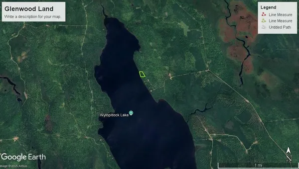 $150,000 | 2 East Shore Road, Wytopitlock, ME 04497