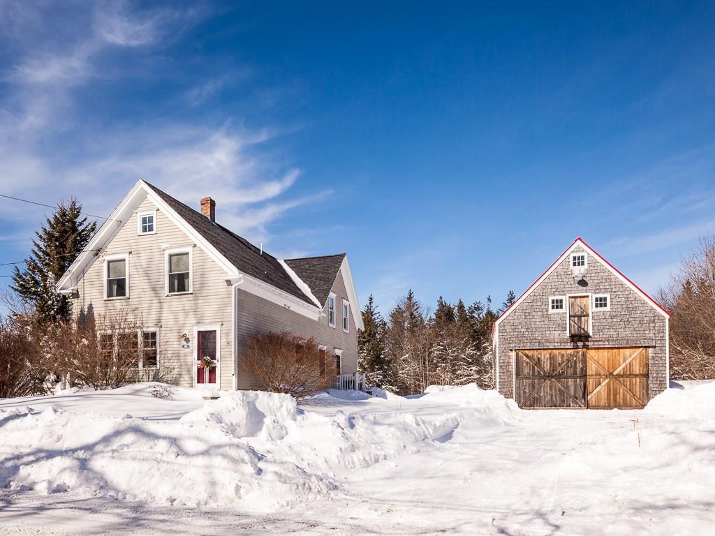 124 Dublin Road South Thomaston, ME 04858 - Photo 1 of 14 Exterior
