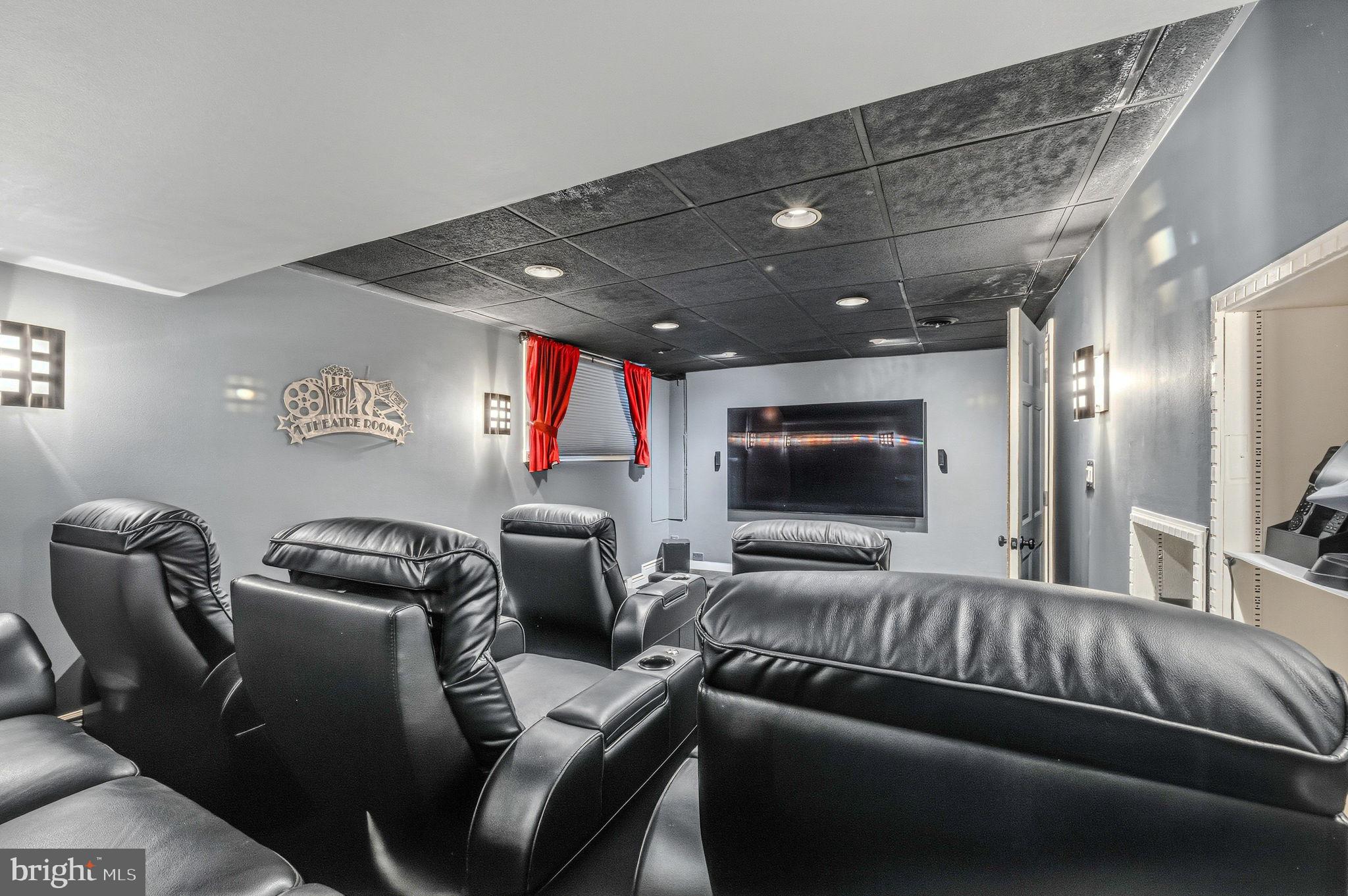 10 Auspice Circle Newark, DE 19711 - Photo 39 of 42 a projector room with furniture projector and screen