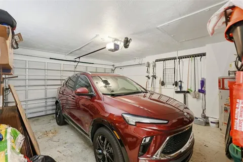 a view of car garage