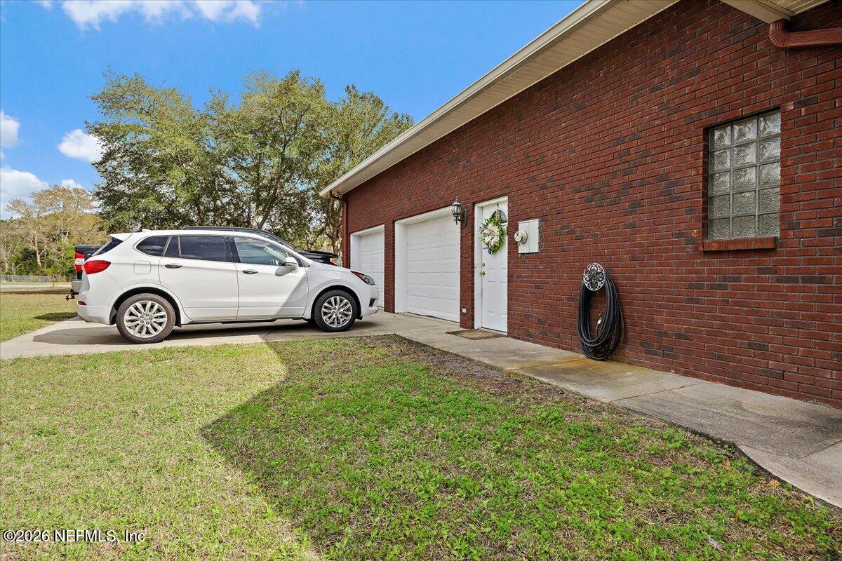 14394 Bob Burnsed Road Glen St. Mary, FL 32040 - Photo 36 of 53 a house view with a outdoor space