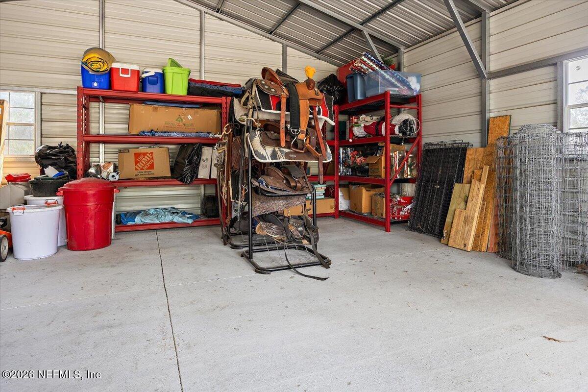 14394 Bob Burnsed Road Glen St. Mary, FL 32040 - Photo 46 of 53 a view of storage and utility room