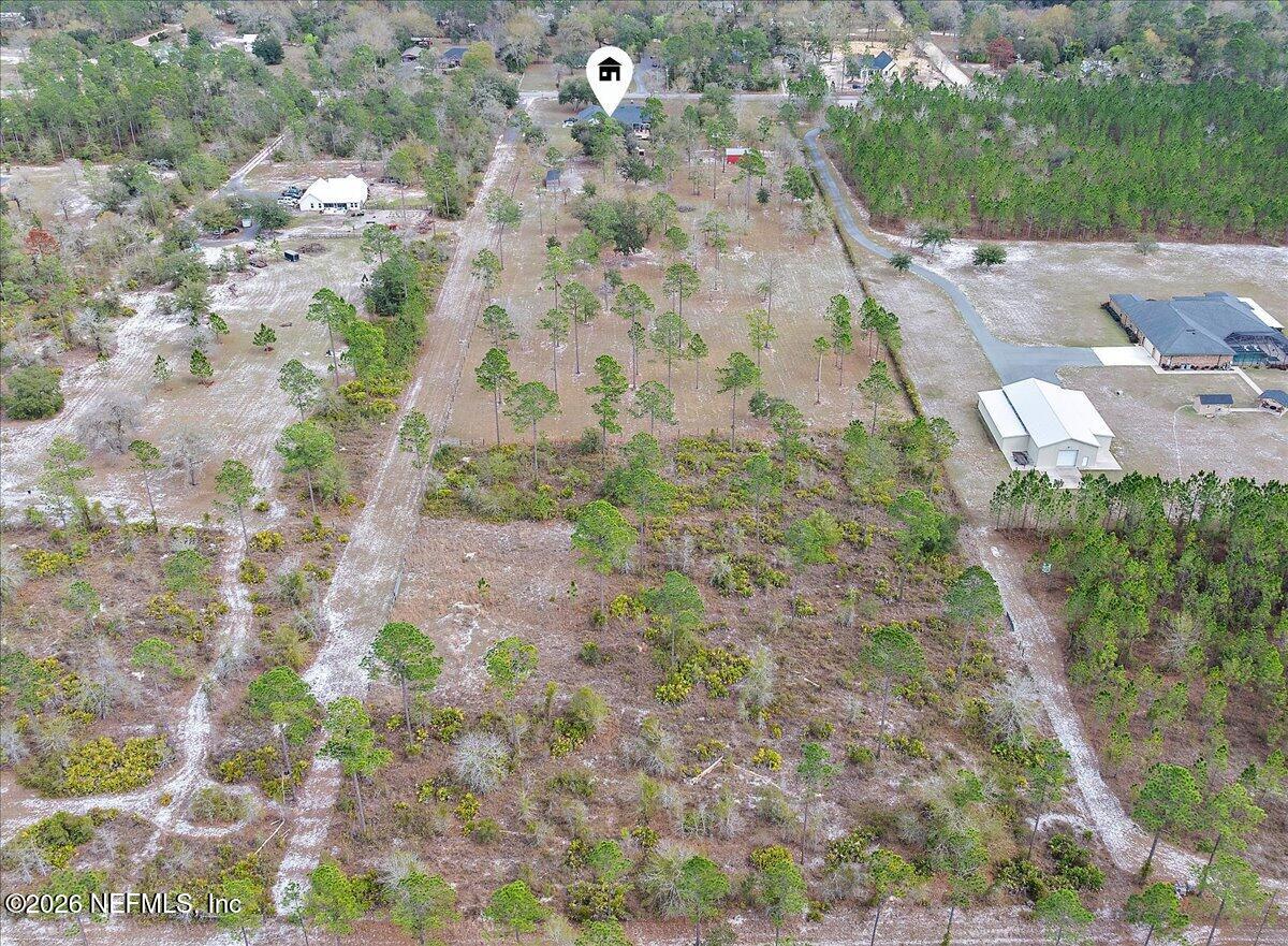 14394 Bob Burnsed Road Glen St. Mary, FL 32040 - Photo 52 of 53 a view of a yard with a tree