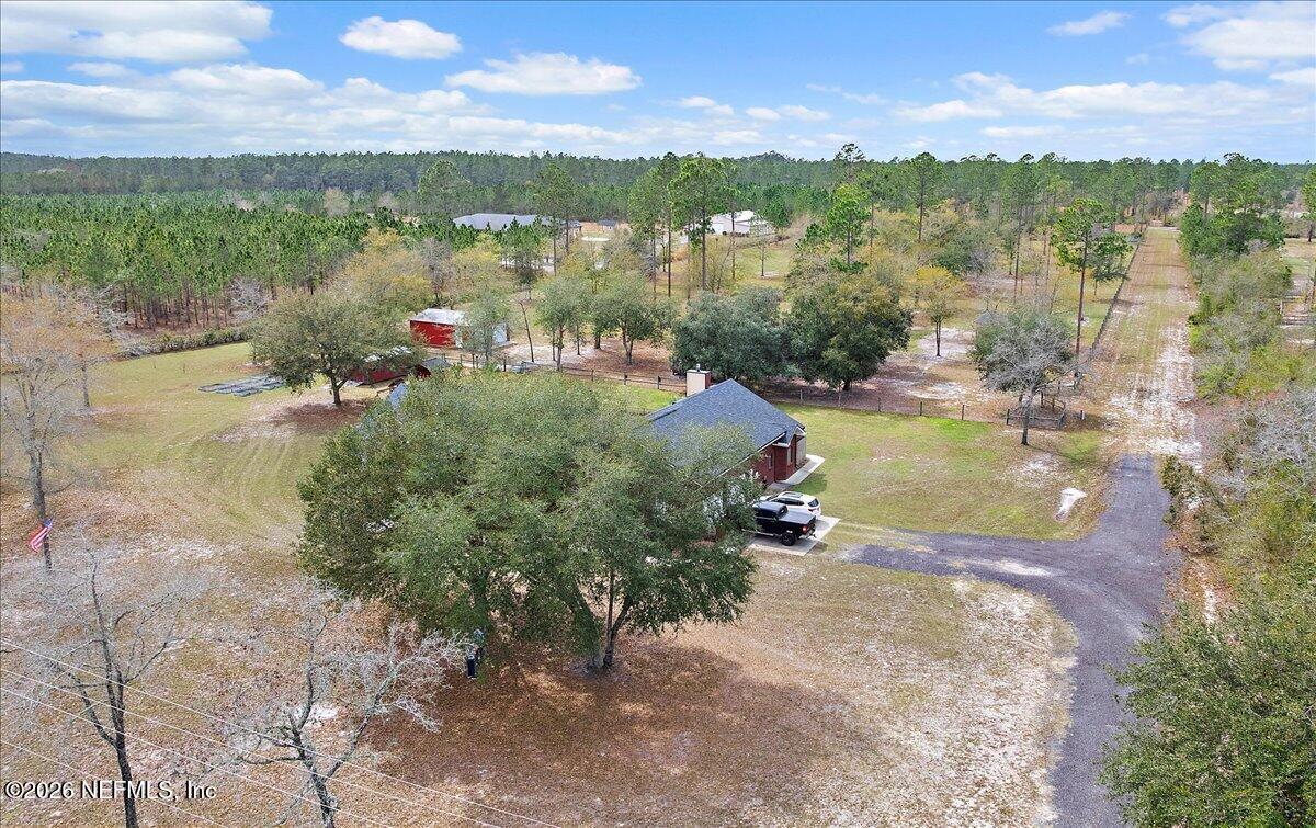 14394 Bob Burnsed Road Glen St. Mary, FL 32040 - Photo 53 of 53 a view of lake with green space