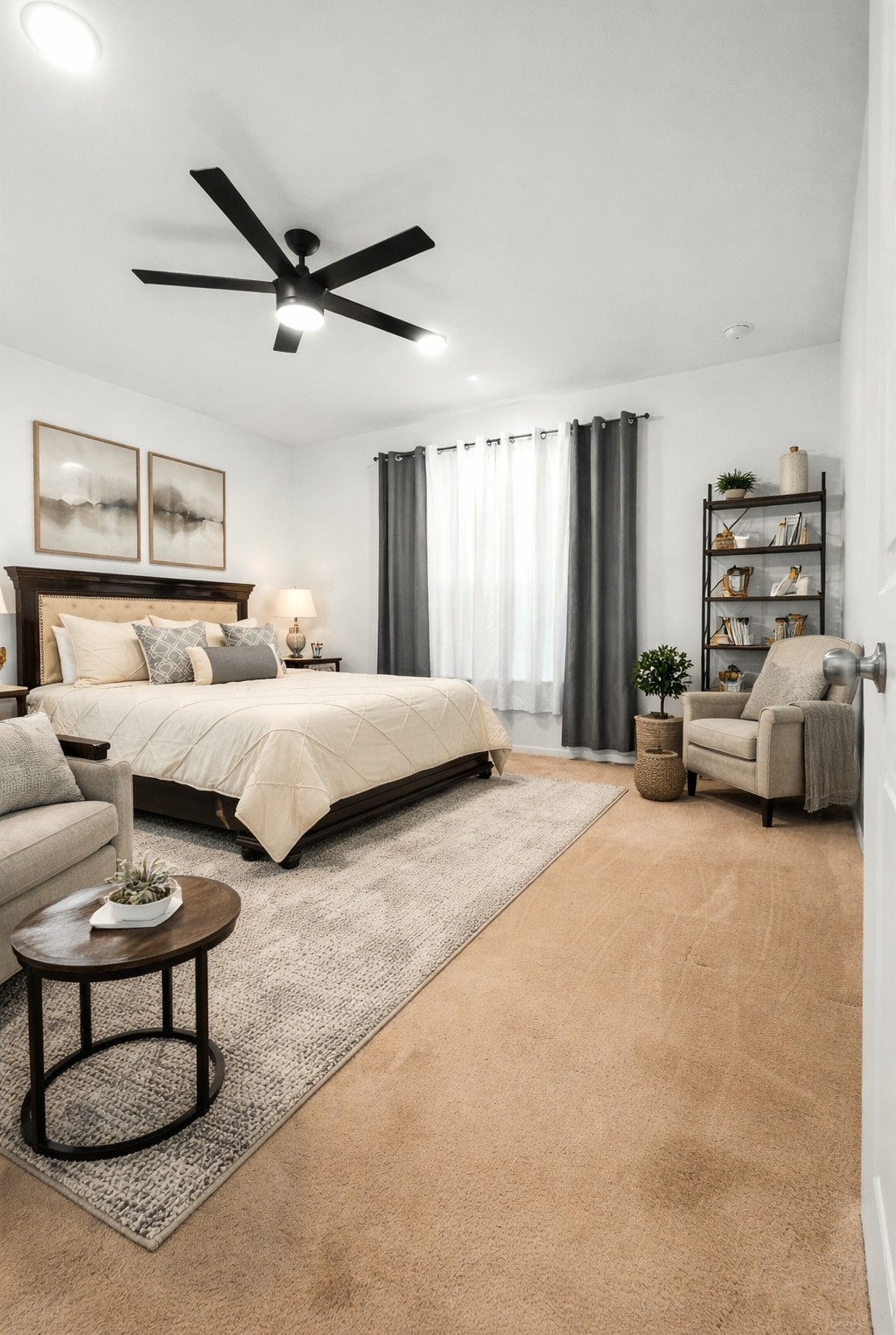 10222 Clearwick Street Houston, TX 77034 - Photo 23 of 28 a bedroom with bed and window