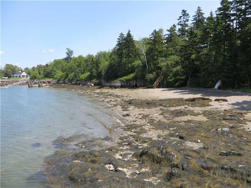 4 T Ledge Road Orrs Island, ME 04066 - Photo 3 of 21 Other. Private Beach in front of the...