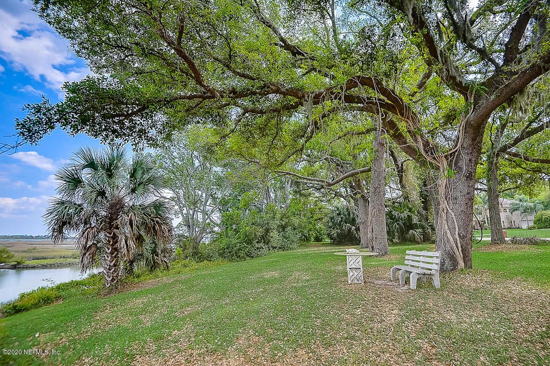 115 Beechwood Road St. Augustine, FL 32086 - Photo 27 of 28 a view of a park with large trees