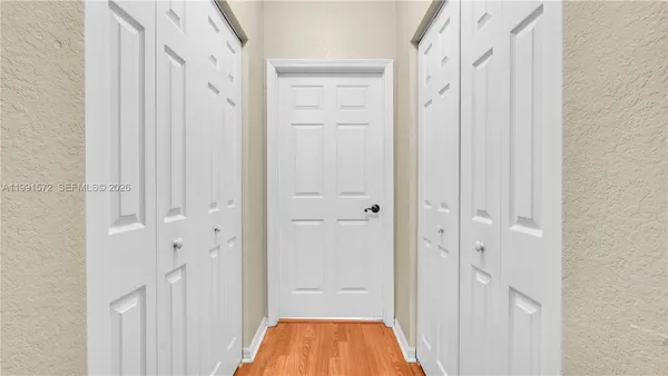 a view of walk in closet
