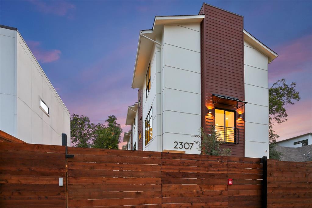 2307 Kirby Street, Unit B Dallas, TX 75204 - Photo 2 of 28 a view of a house with a street