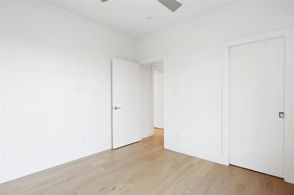 2307 Kirby Street, Unit B Dallas, TX 75204 - Photo 22 of 28 a view of an empty room