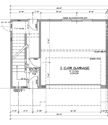 a picture of a floor plan