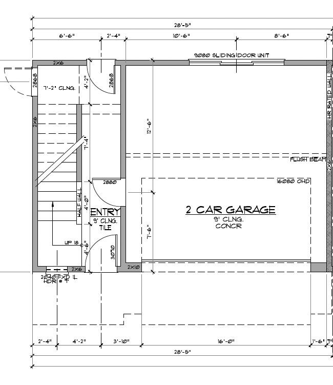 2307 Kirby Street, Unit B Dallas, TX 75204 - Photo 26 of 28 a picture of a floor plan