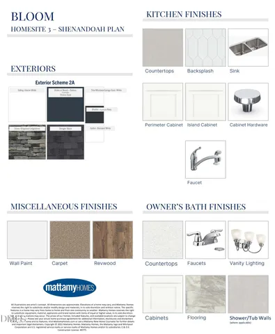 $430,046 | 171 Scarlet Sage Drive, Fuquay-Varina, NC 27526