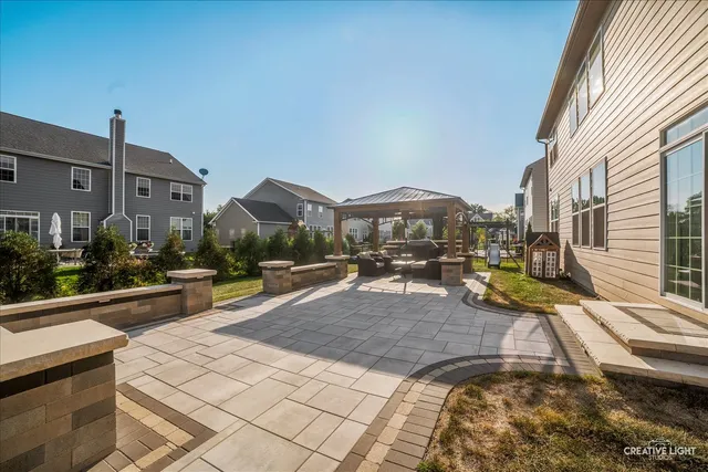 a view of outdoor space yard and patio