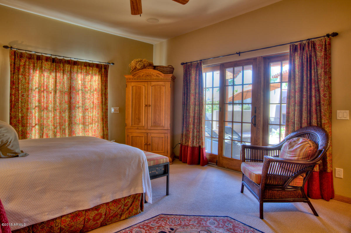 19139 East Alondra Way Rio Verde, AZ 85263 - Photo 17 of 31 Master Suite Opens to Patio