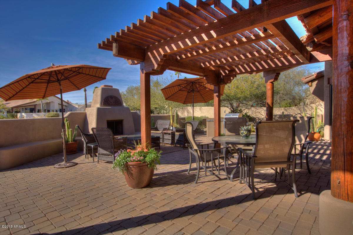 19139 East Alondra Way Rio Verde, AZ 85263 - Photo 18 of 31 View from Master Suite