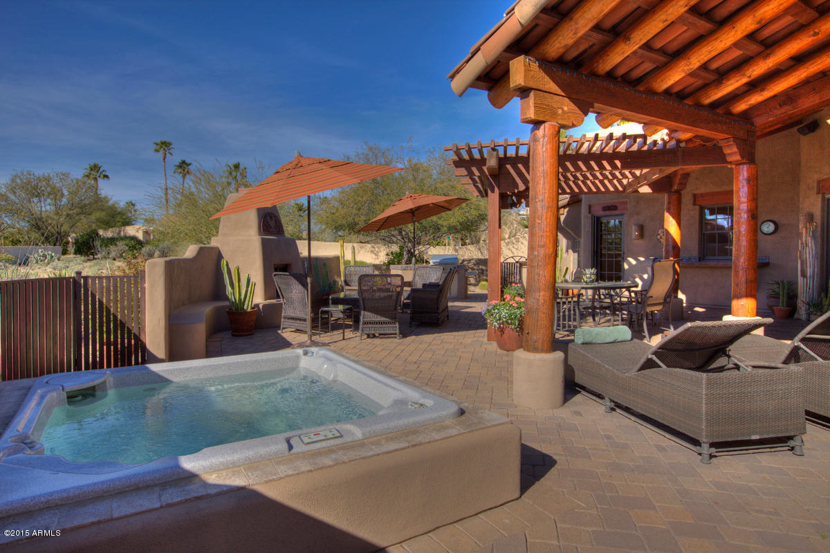 19139 East Alondra Way Rio Verde, AZ 85263 - Photo 24 of 31 Sunset Oasis