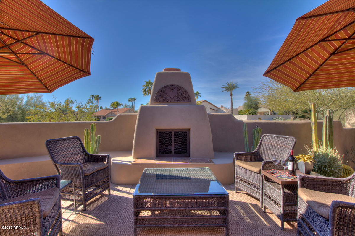 19139 East Alondra Way Rio Verde, AZ 85263 - Photo 26 of 31 Perfect Setting For a Fiery Sunset