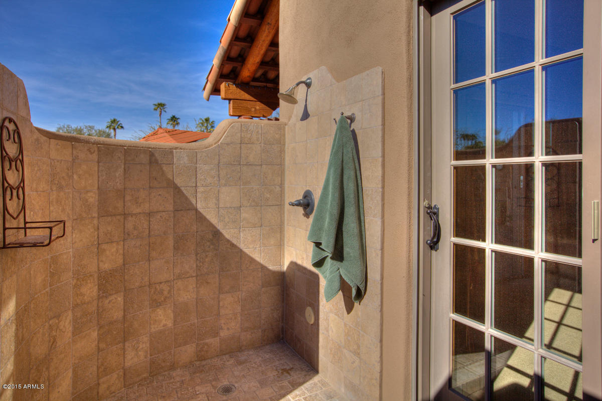 19139 East Alondra Way Rio Verde, AZ 85263 - Photo 28 of 31 Outdoor Shower off Master Suite