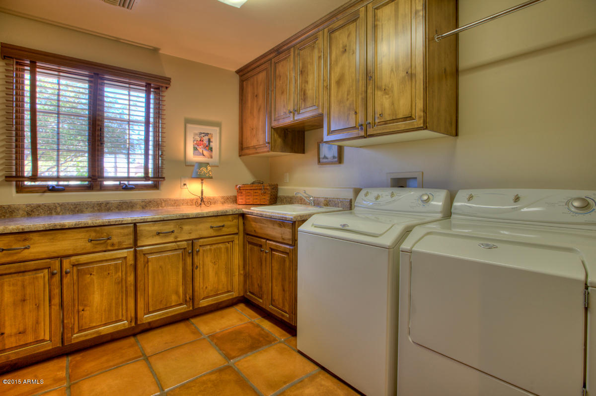 19139 East Alondra Way Rio Verde, AZ 85263 - Photo 30 of 31 Large Convenient Laundry