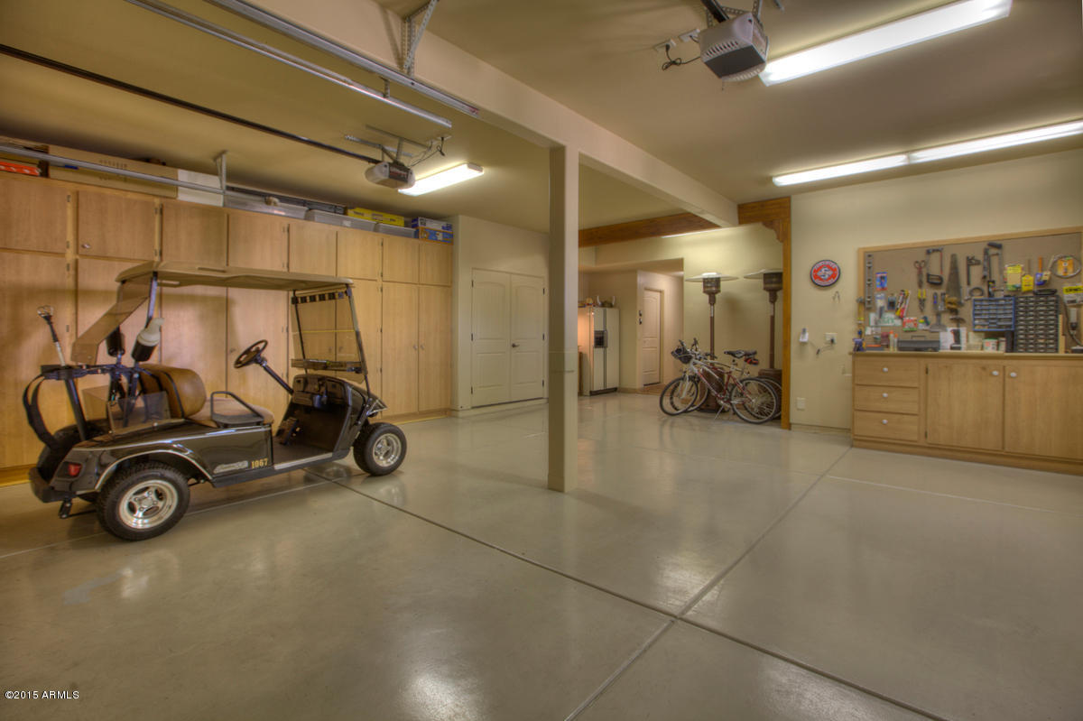 19139 East Alondra Way Rio Verde, AZ 85263 - Photo 31 of 31 Plenty Of Storage In Garage