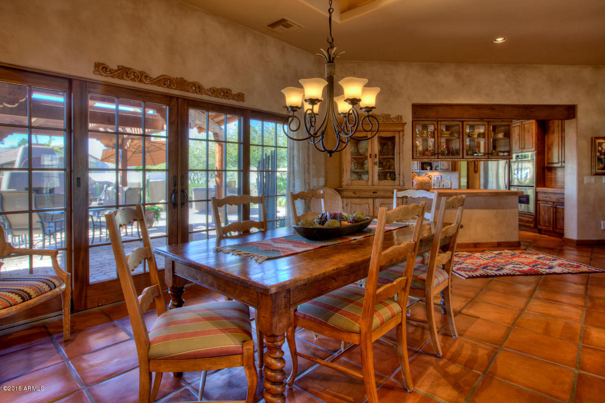 19139 East Alondra Way Rio Verde, AZ 85263 - Photo 9 of 31 Formal Dining With A View
