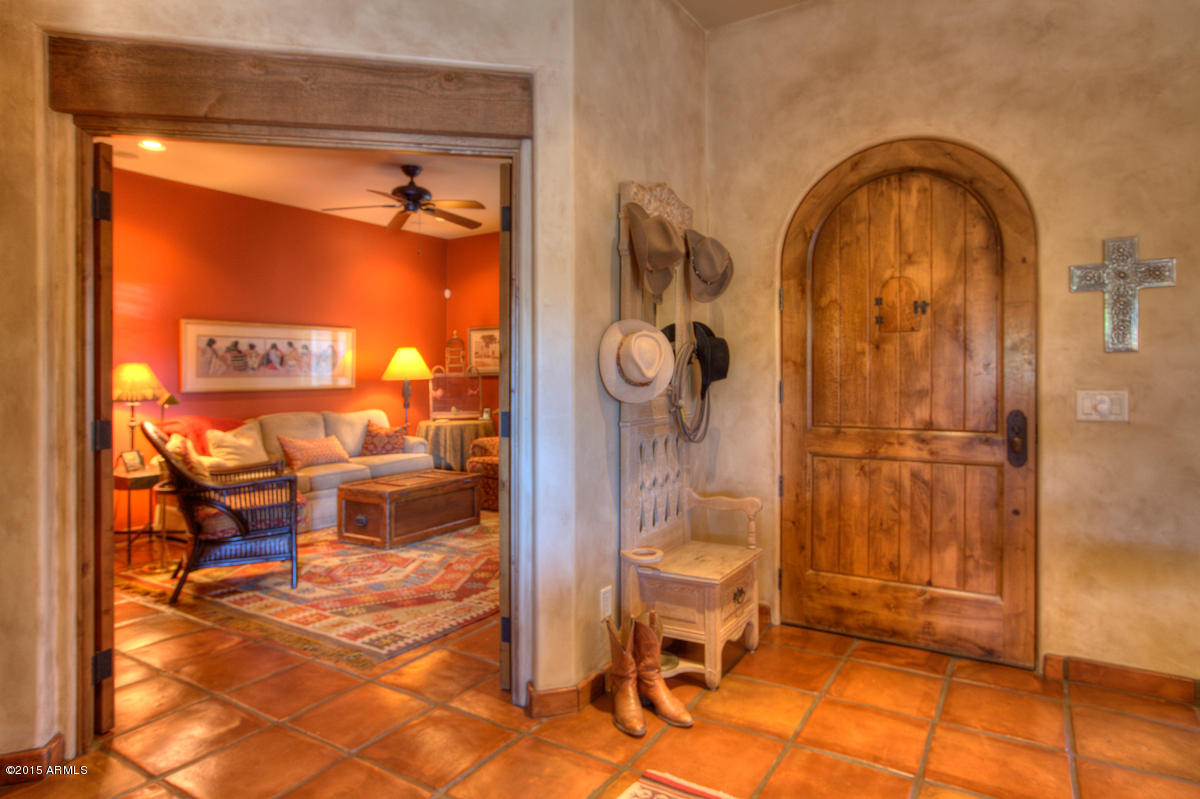 19139 East Alondra Way Rio Verde, AZ 85263 - Photo 10 of 31 Custom Solid Wood Doors Throughout