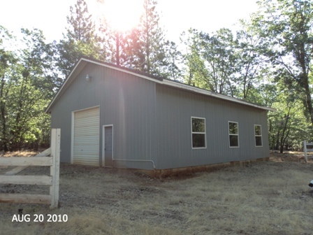 10780 Blue Mountain Ranch Road Whitmore, CA 96096 - Photo 3 of 12 a backyard of a house with lots of green space