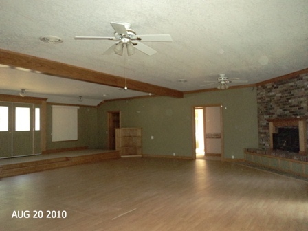 10780 Blue Mountain Ranch Road Whitmore, CA 96096 - Photo 5 of 12 an empty room with windows