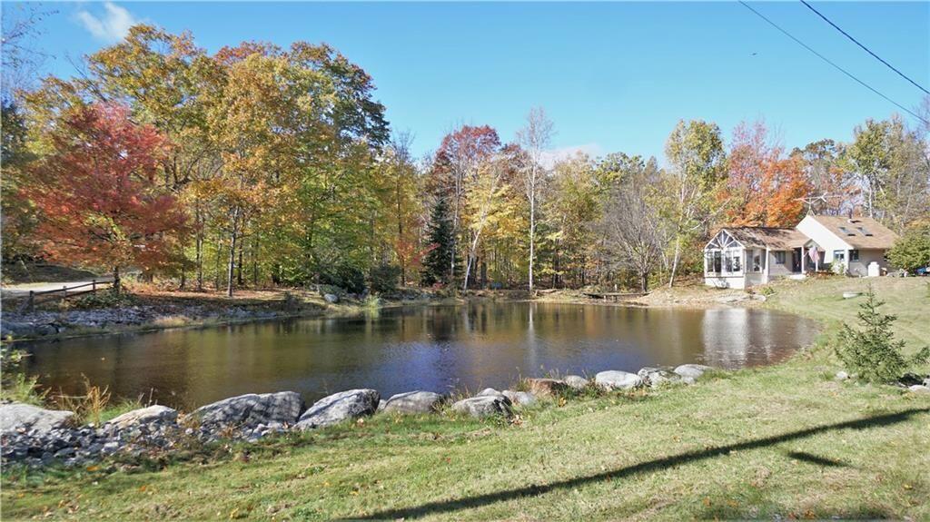 315 Richardson Road Hiram, ME 04041 - Photo 10 of 44 fall pond