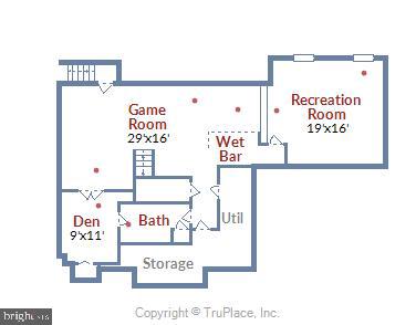 1 Strachan Place Edgewater, MD 21037 - Photo 43 of 43 Dimensions/Layout