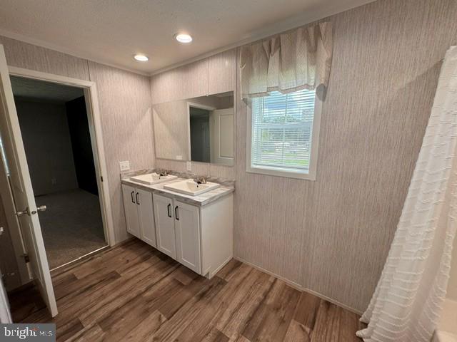 5020 Old Timber Road Stroudsburg, PA 18360 - Photo 20 of 36 Modern bathroom with natural light.