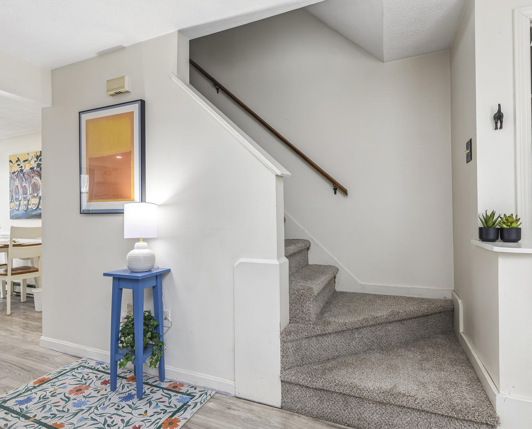 60 Brown Street, Unit 17 Kennebunk, ME 04043 - Photo 13 of 37 Stairs to the bedroom
