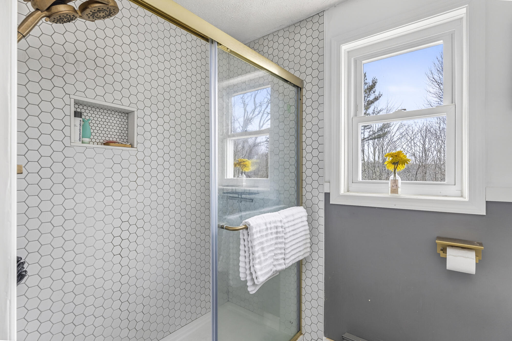 60 Brown Street, Unit 17 Kennebunk, ME 04043 - Photo 22 of 37 Walk-in Shower