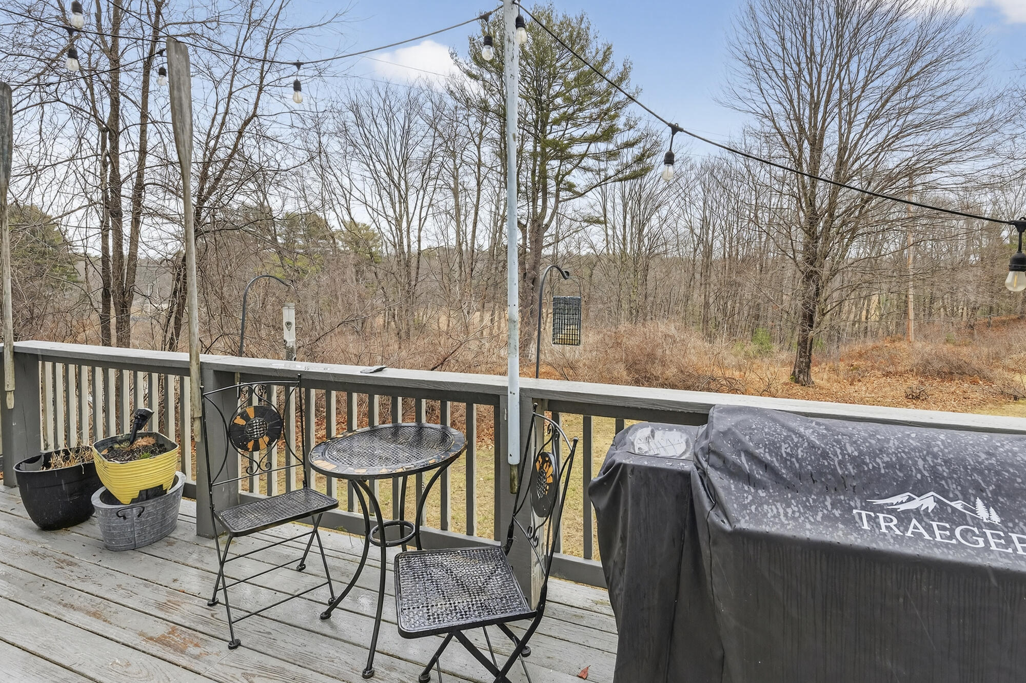 60 Brown Street, Unit 17 Kennebunk, ME 04043 - Photo 23 of 37 Back Deck overlooking Mousam River