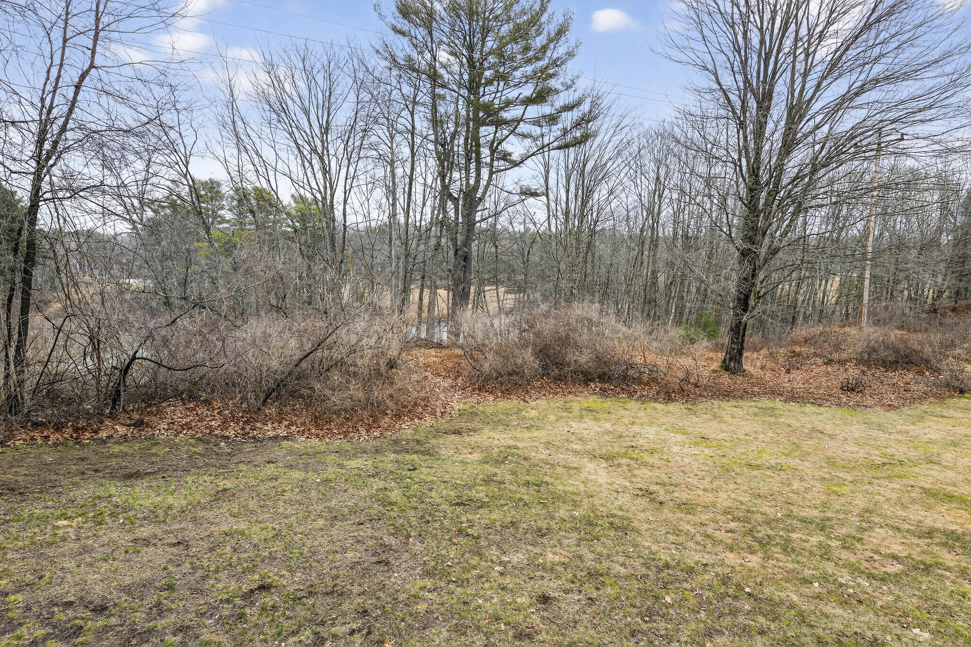 60 Brown Street, Unit 17 Kennebunk, ME 04043 - Photo 24 of 37 Backyard and Mousam River
