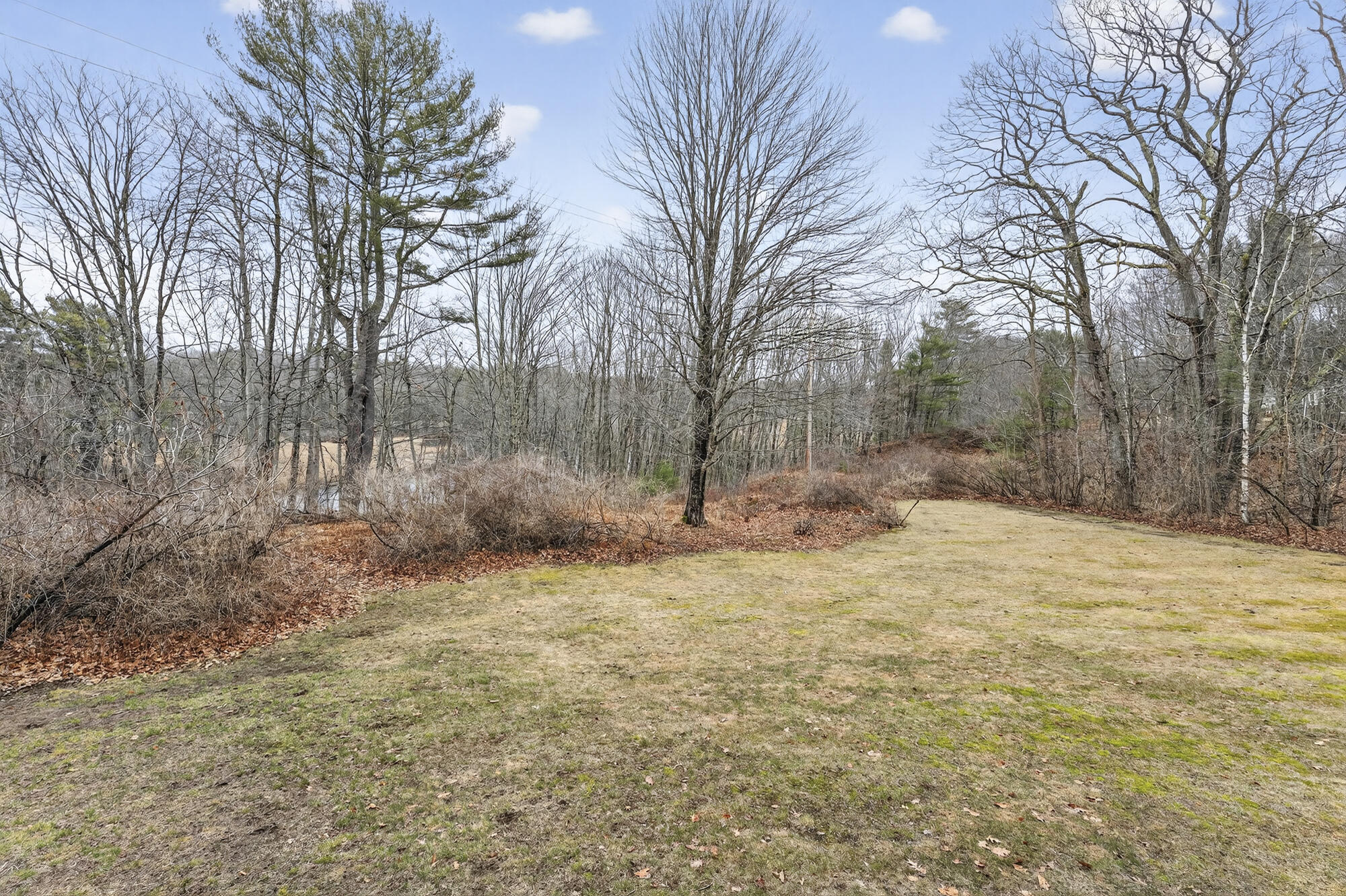 60 Brown Street, Unit 17 Kennebunk, ME 04043 - Photo 25 of 37 Backyard