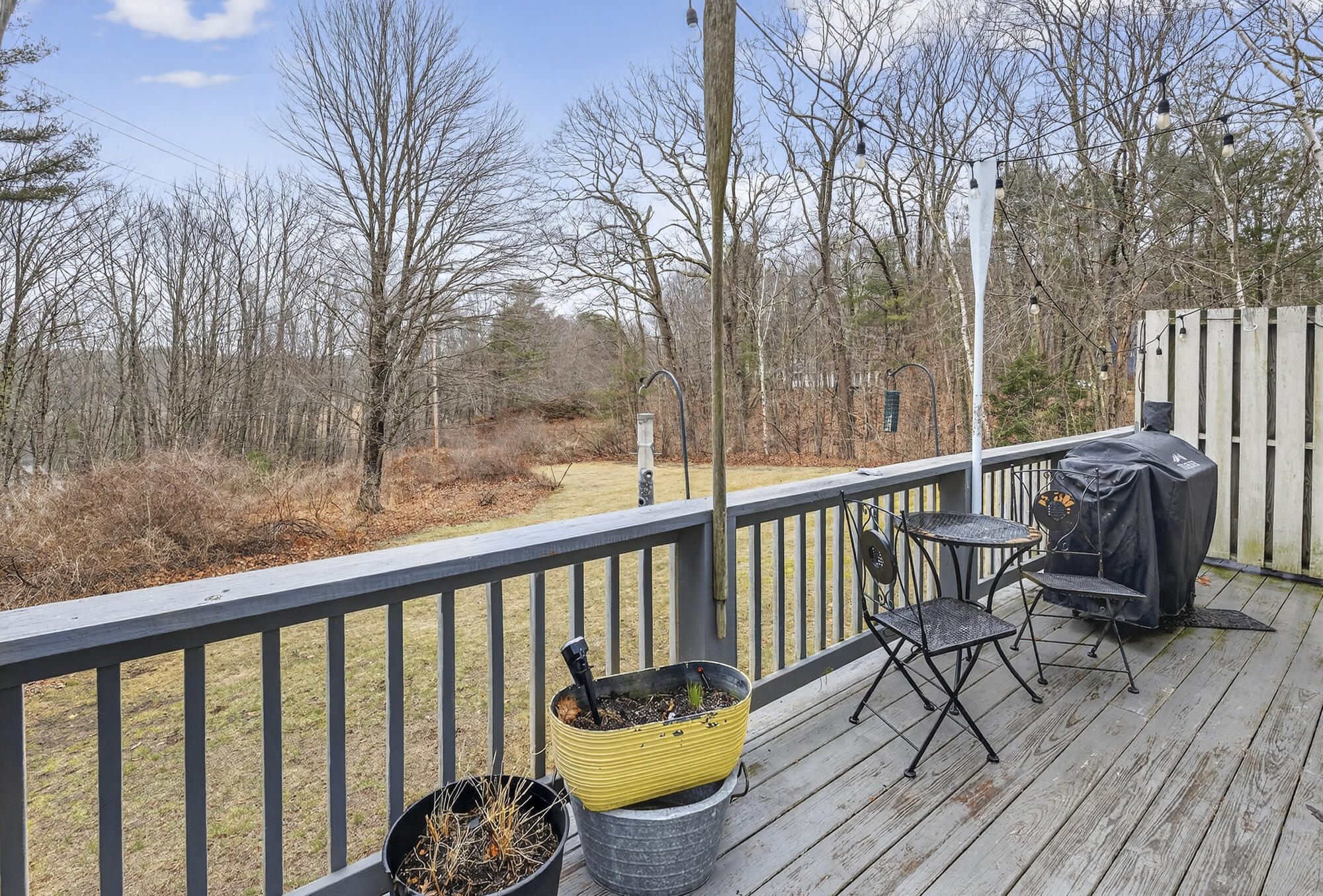 60 Brown Street, Unit 17 Kennebunk, ME 04043 - Photo 26 of 37 Back Deck overlooking river