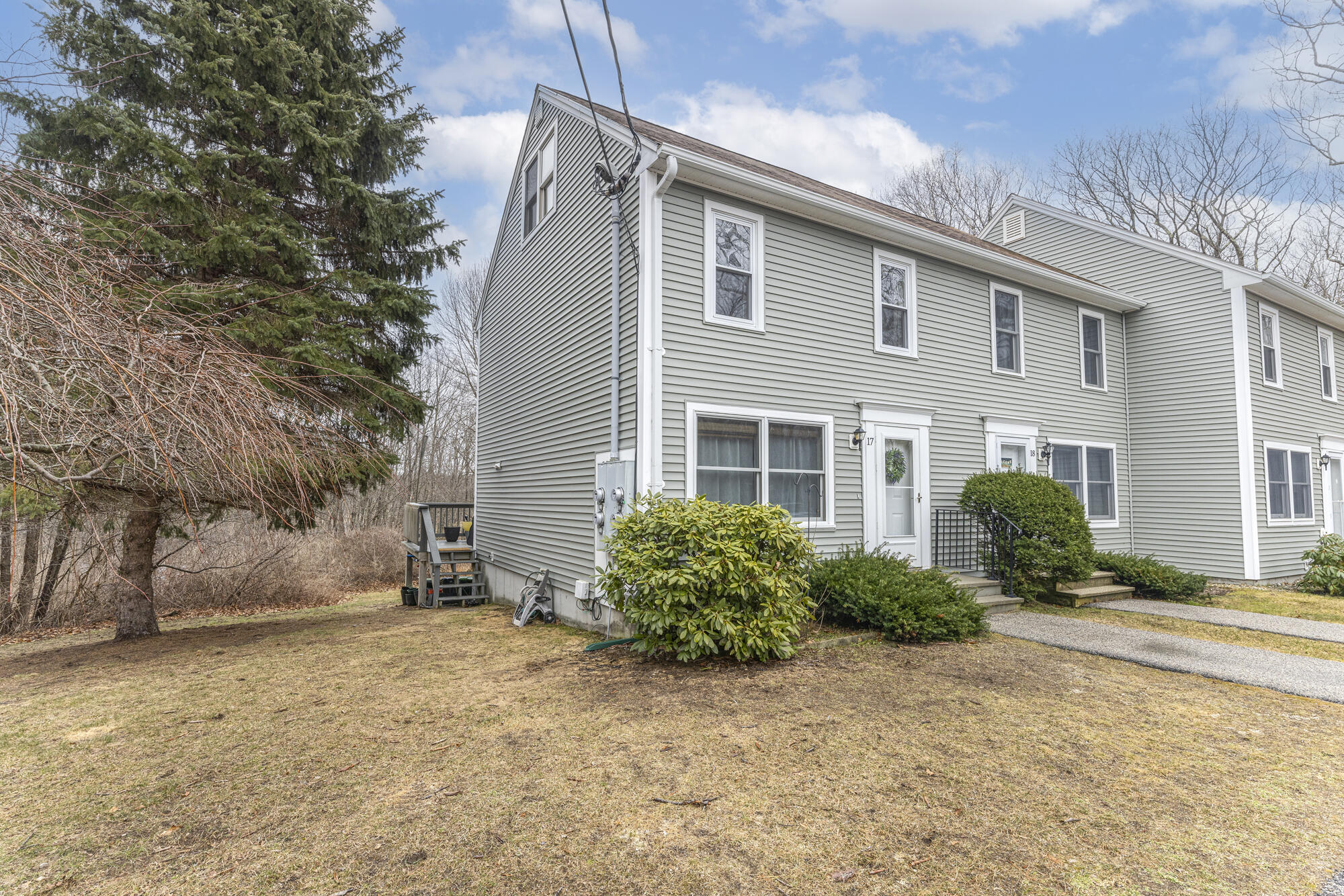 60 Brown Street, Unit 17 Kennebunk, ME 04043 - Photo 32 of 37 End Unit
