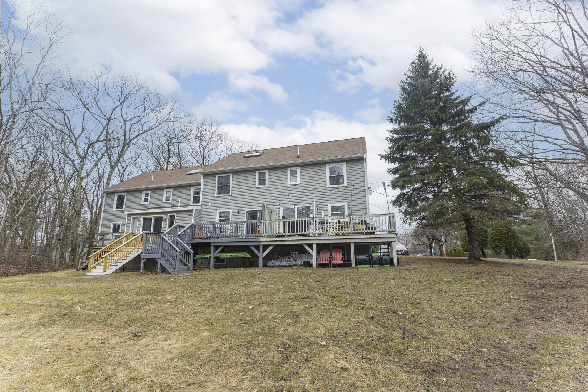 60 Brown Street, Unit 17 Kennebunk, ME 04043 - Photo 34 of 37 Rear deck