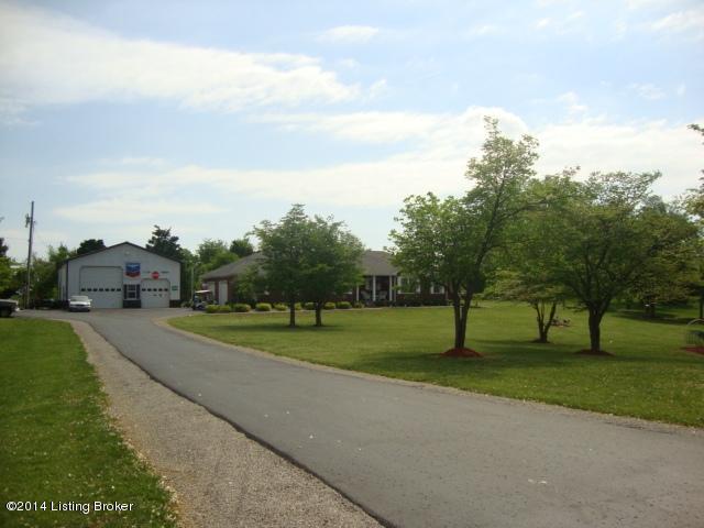 125 Buck Knobs Road Ekron, KY 40117 - Photo 28 of 45 view from street