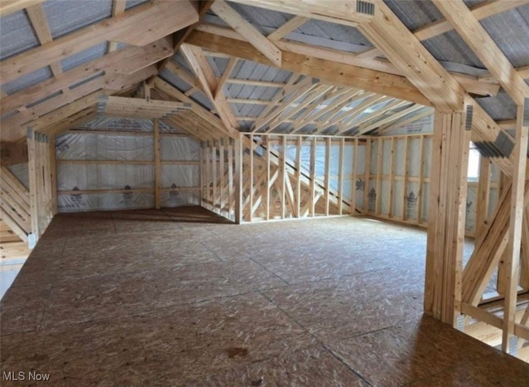 10015 Wesley Chapel Road Mount Perry, OH 43760 - Photo 9 of 18 View of unfinished attic