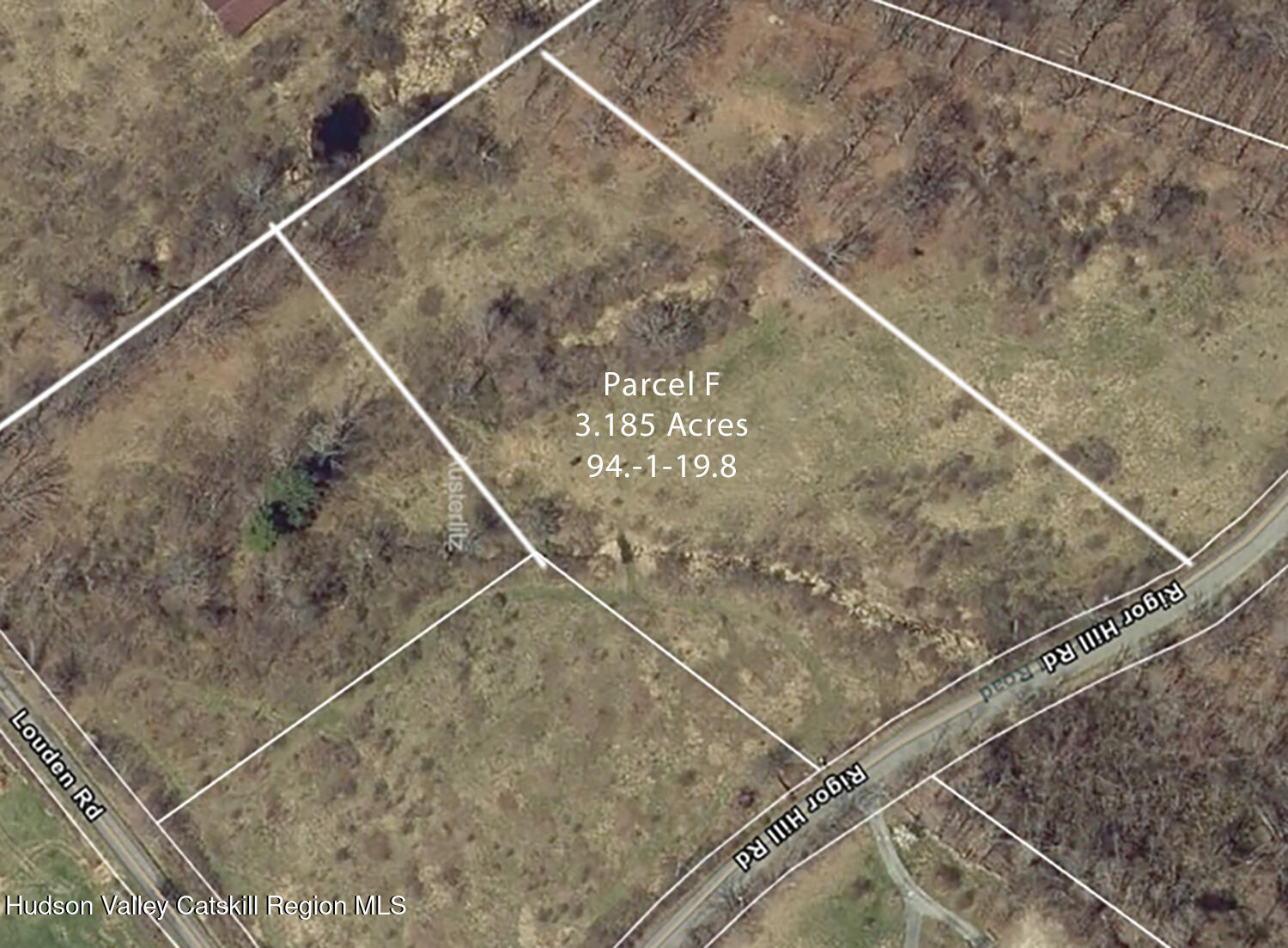 Lot F Lot F Rigor Hill Road Chatham, NY 12037 - Photo 3 of 11 AusterlitzTaxMap F