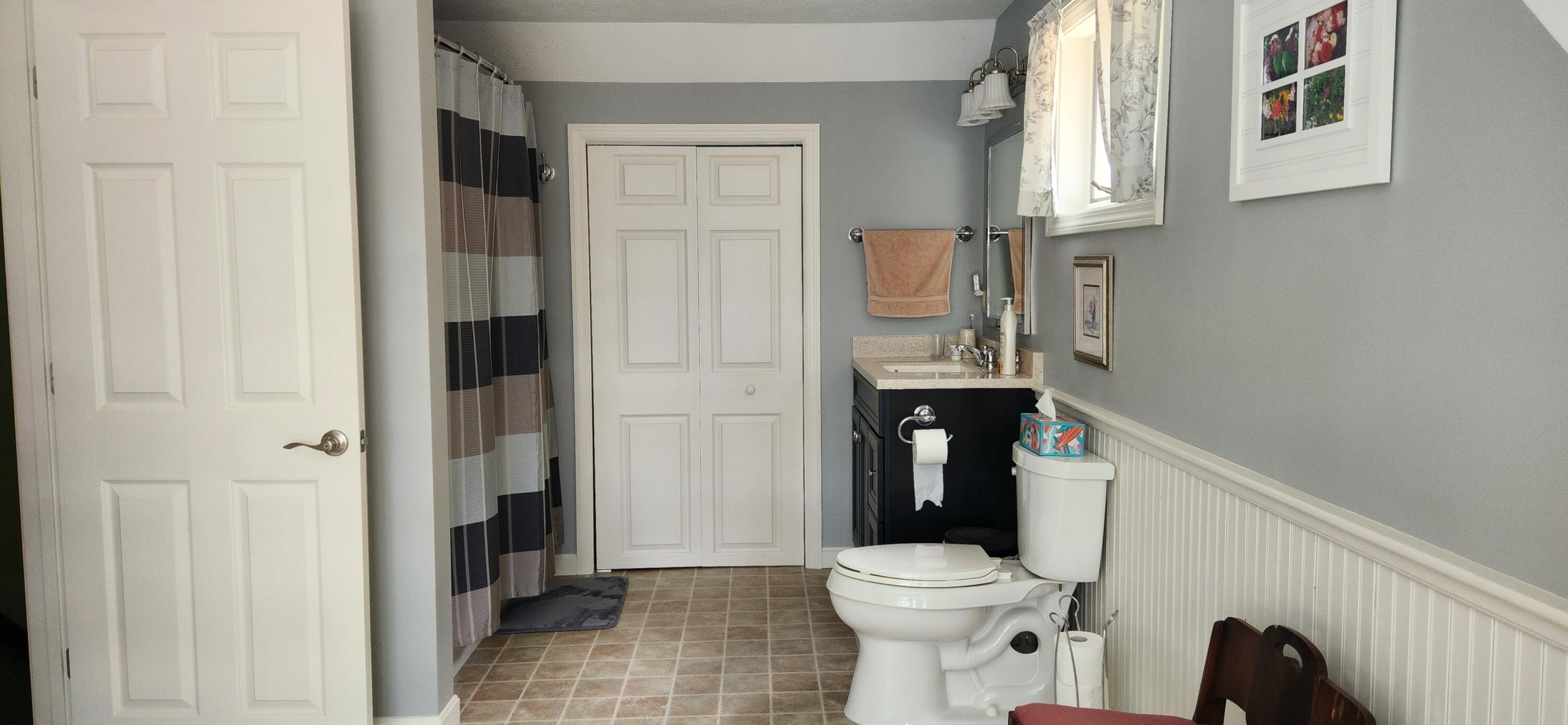 25 Siddall Road Sanford, ME 04073 - Photo 29 of 38 2nd floor bath, front to back!