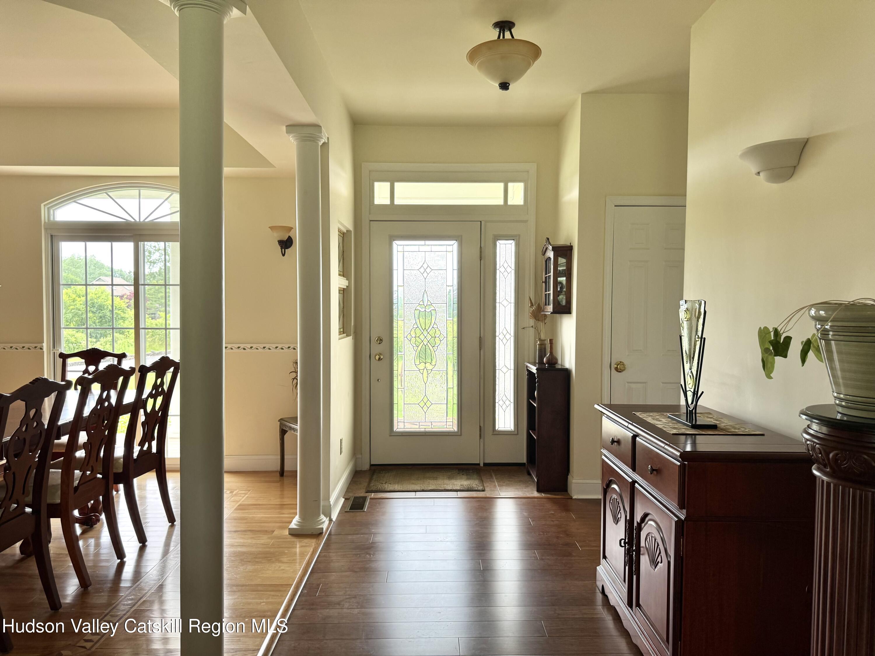 2914 Sleepy Hollow Road Athens, NY 12015 - Photo 12 of 39 a view of a hallway with dining area