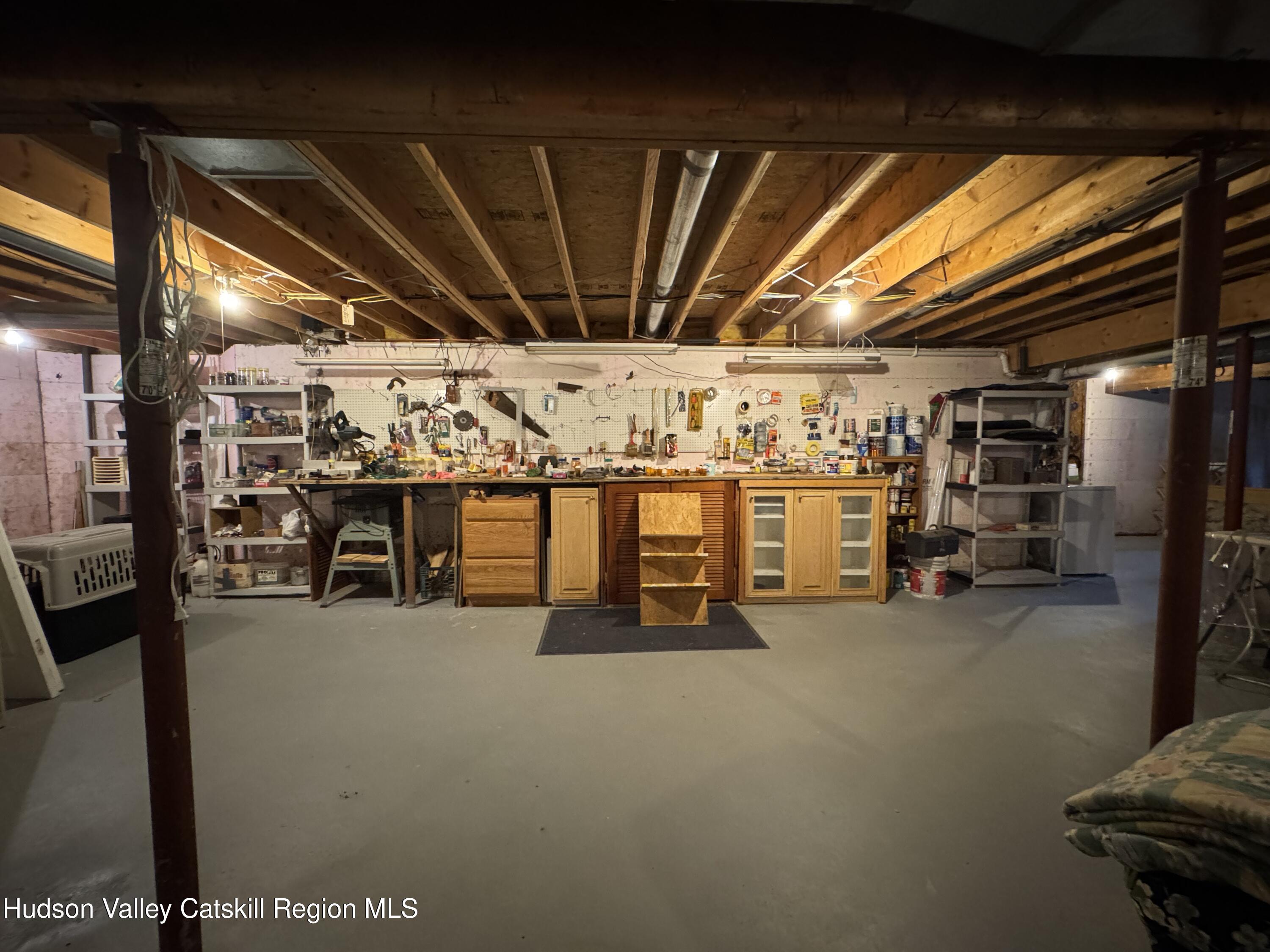 2914 Sleepy Hollow Road Athens, NY 12015 - Photo 34 of 39 a view of a room with gym equipment