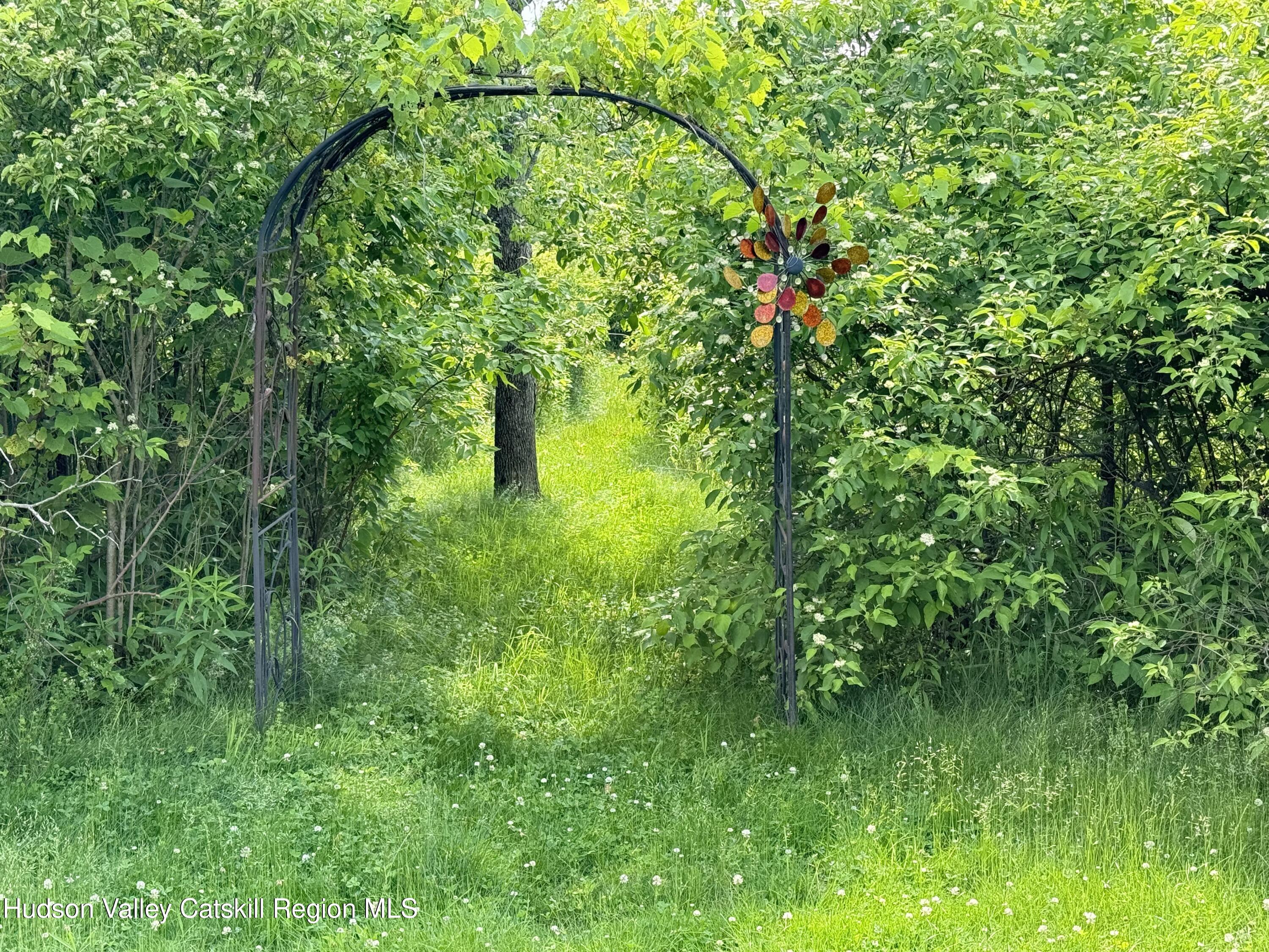 2914 Sleepy Hollow Road Athens, NY 12015 - Photo 36 of 39 a view of a lush green space